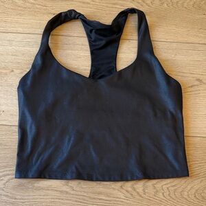 Fabletics Black Sports Bra